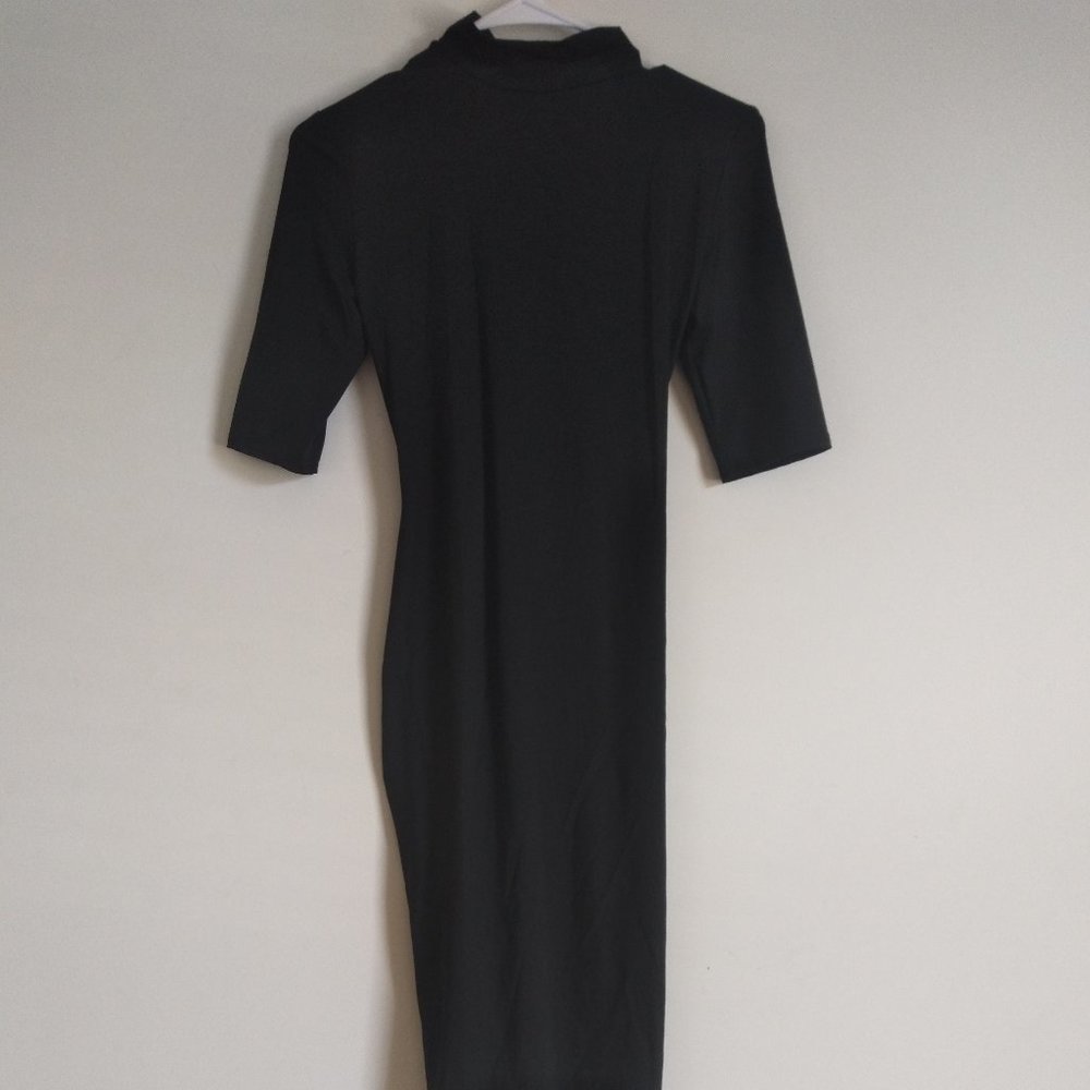 Sexy Keyhole Back maxi dress